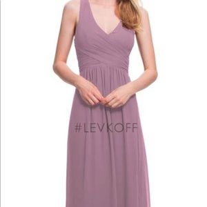 Levkoff bridesmaids dress